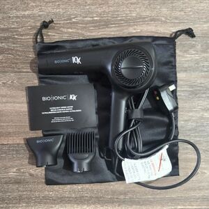 BioIonic 10X UltraLight Speed Hair Dryer NIB